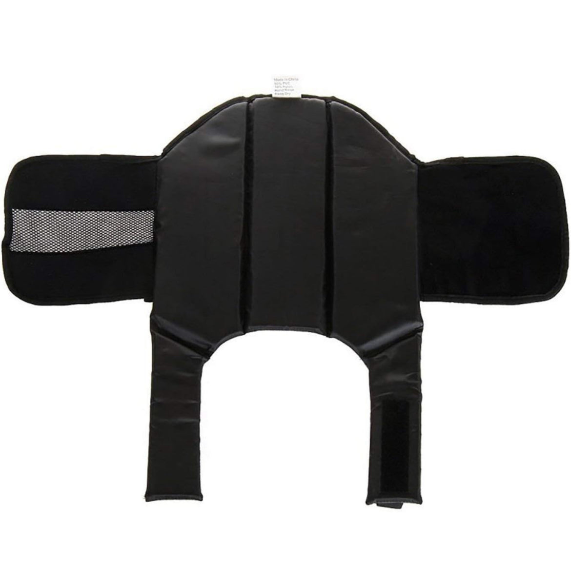 GabeFish Chaleco salvavidas para perros Chaleco Ropa de seguridad Collar Arnés Salvador de mascotas Conservación de natación Tira reflectante Traje de baño BlackCamo XS
