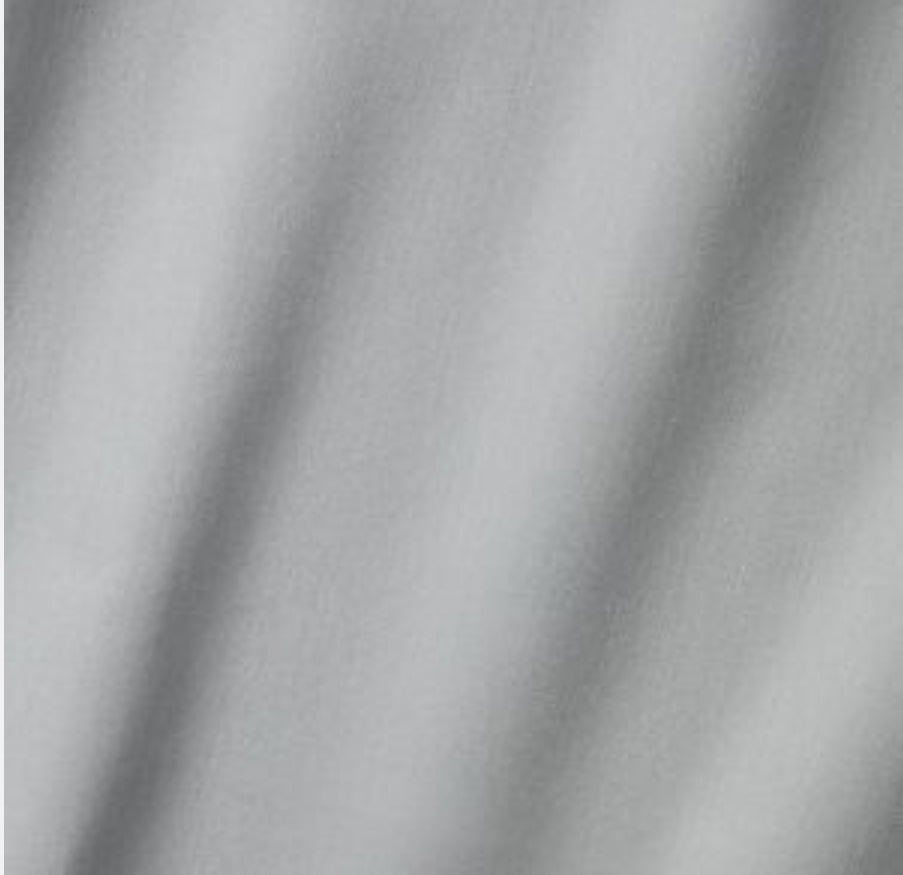Juego de sabanas gris sólidas King 500 hilos triple facilidad gris claro - Threshold -King