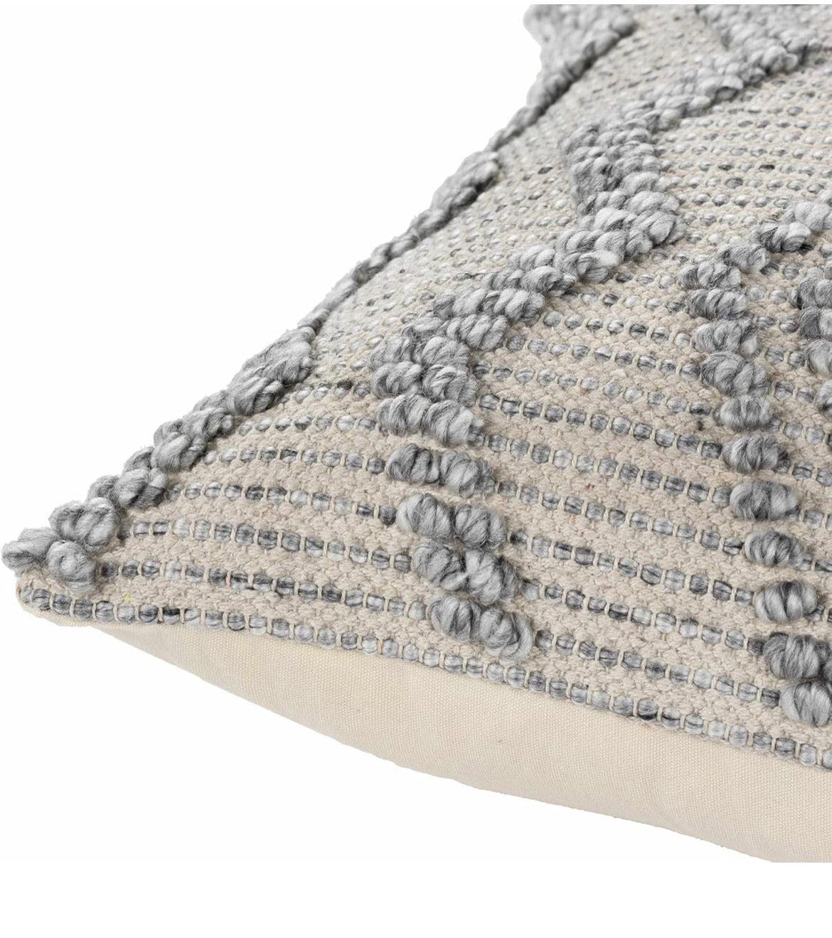 Hauteloom Swisher - Funda de almohada de 20 x 20 pulgadas