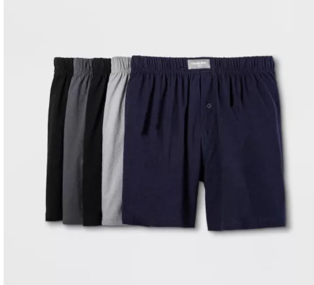 Bóxers para hombre 5 piezas - Goodfellow & Co™ Talla M (32-34)