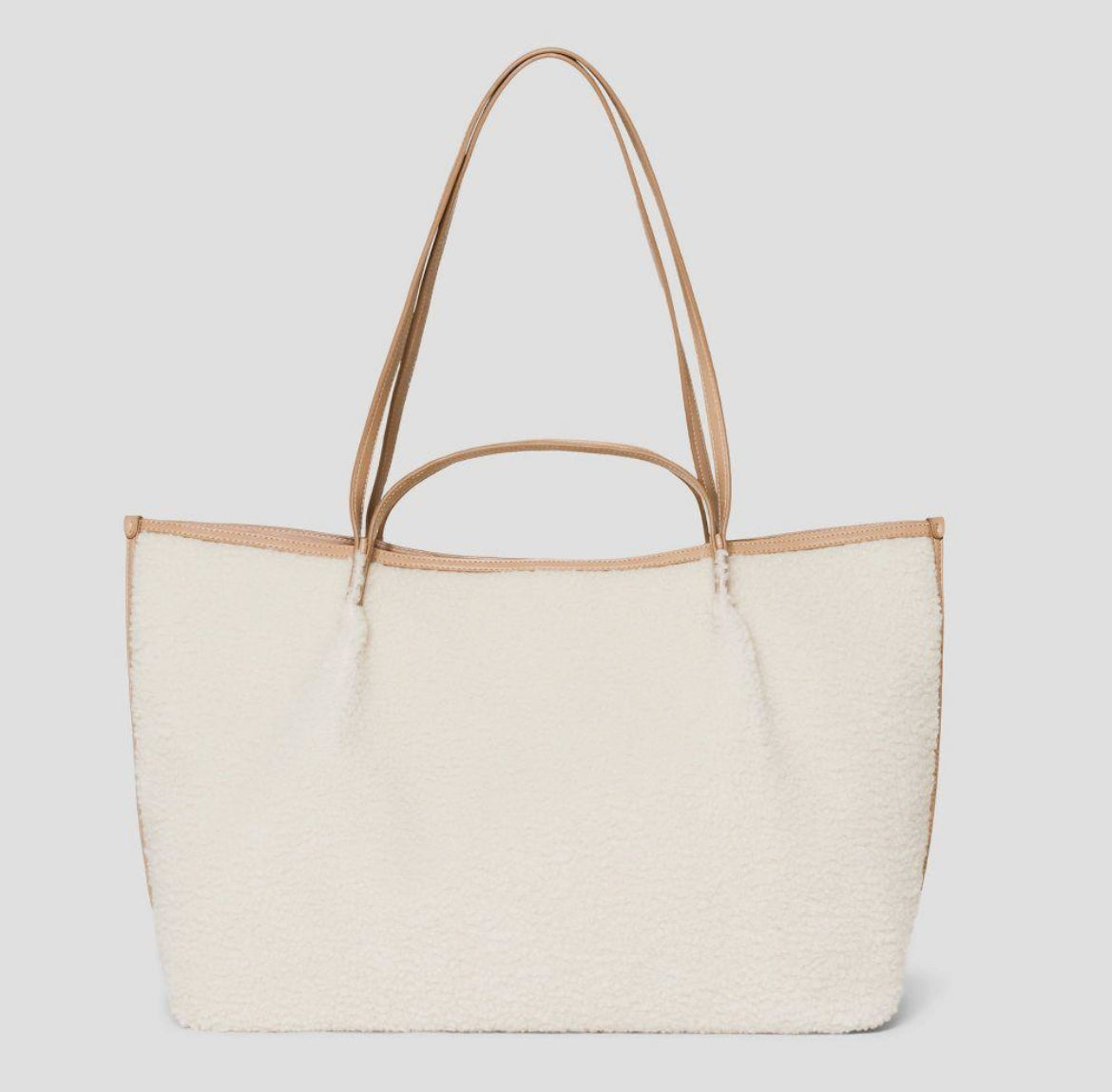 Bolso de mano artesanal - Universal Thread Tan