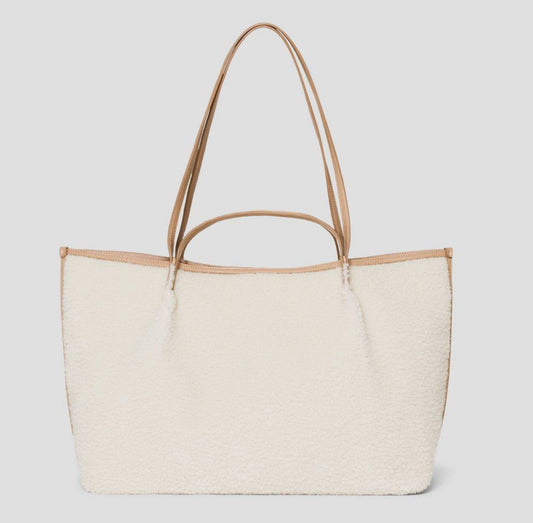 Bolso de mano artesanal - Universal Thread Tan