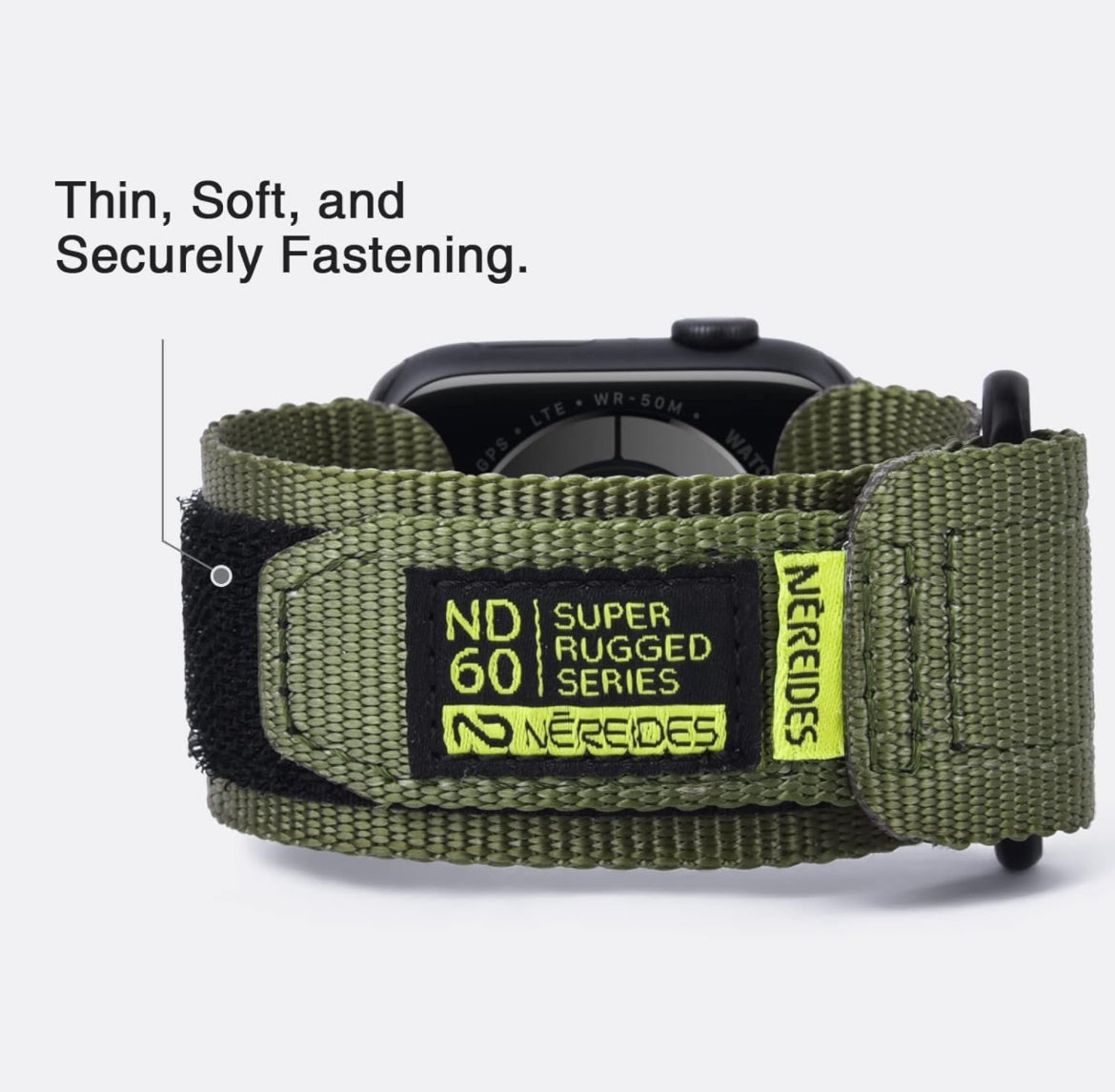 Pulsera para reloj .Compatible con Apple Watch Band Series 9/8/7/6/5/4/3/2/1/SE/SE2/Ultra 1/2, correa deportiva de nailon con diseño tejido para 1.929 in, 1.654 in, 1.732 in, 1.772 in, 1.496 in/1.575 in/1.614 in