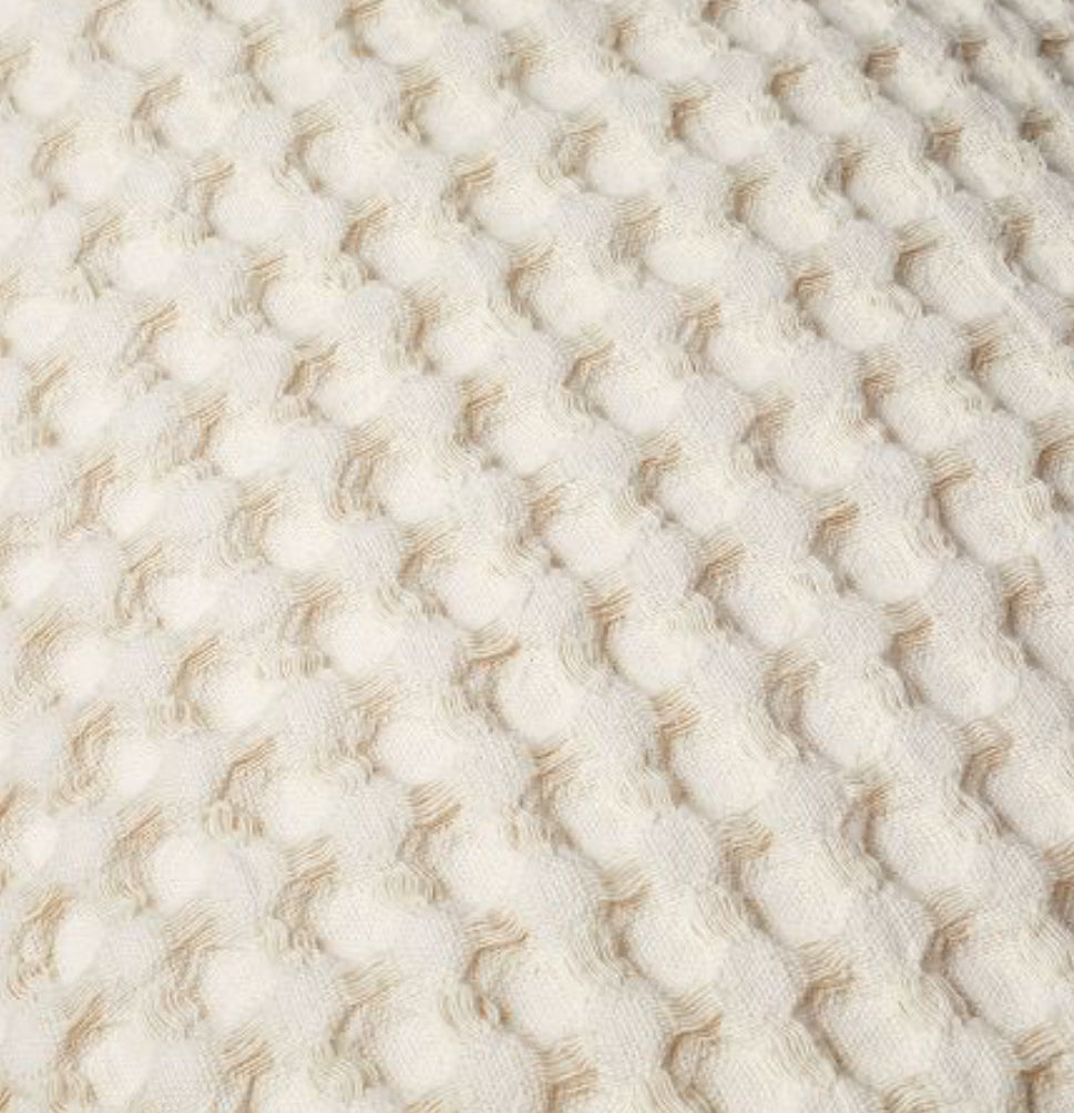Funda de almohada Waffle Body - Casaluna™