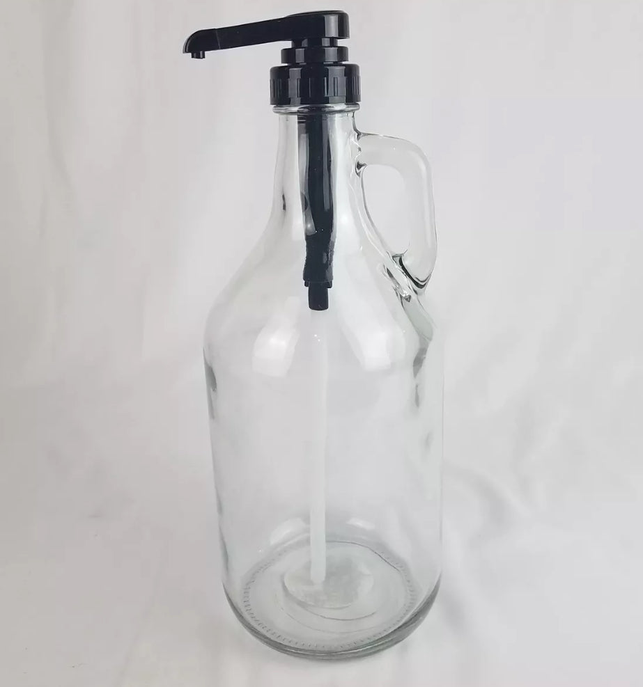 Dispensador de detergente para ropa con bomba 65 oz