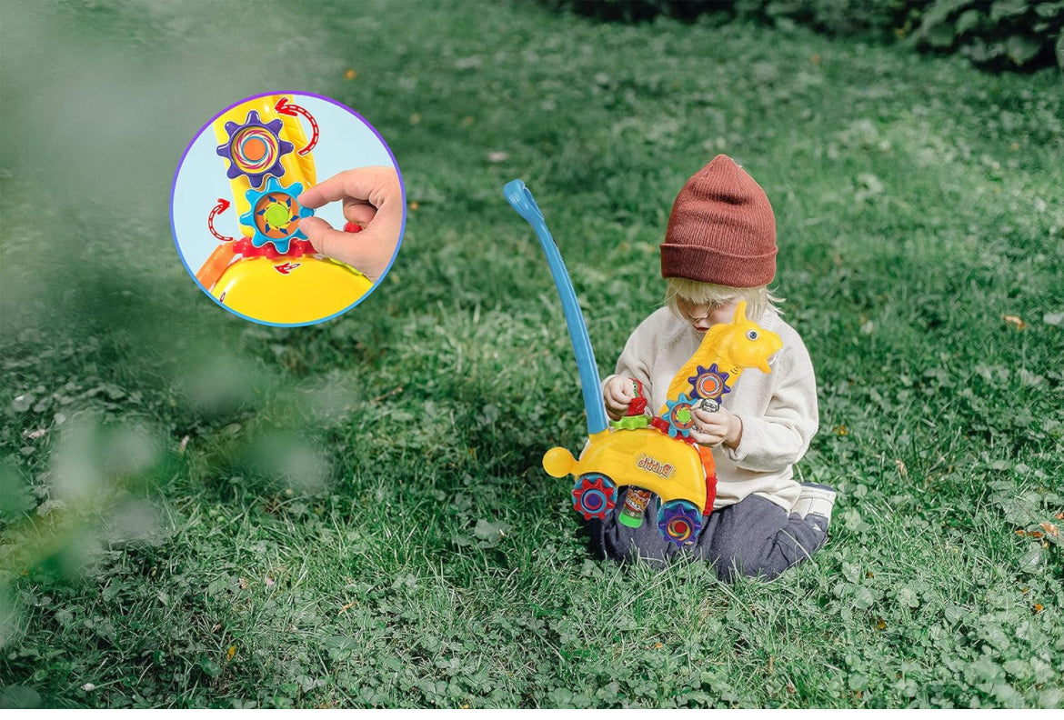 Máquina de burbujas de jirafa, juguetes para niños pequeños de 3 años, fabricante automático de burbujas para interiores, juguetes de burbujas para exteriores, juguetes de burbujas con luz y música para niños y niñas de 3 a 5 años