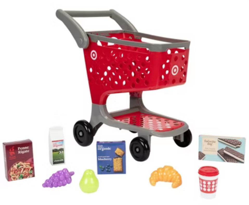 Carrito de la compra de juguetes Target