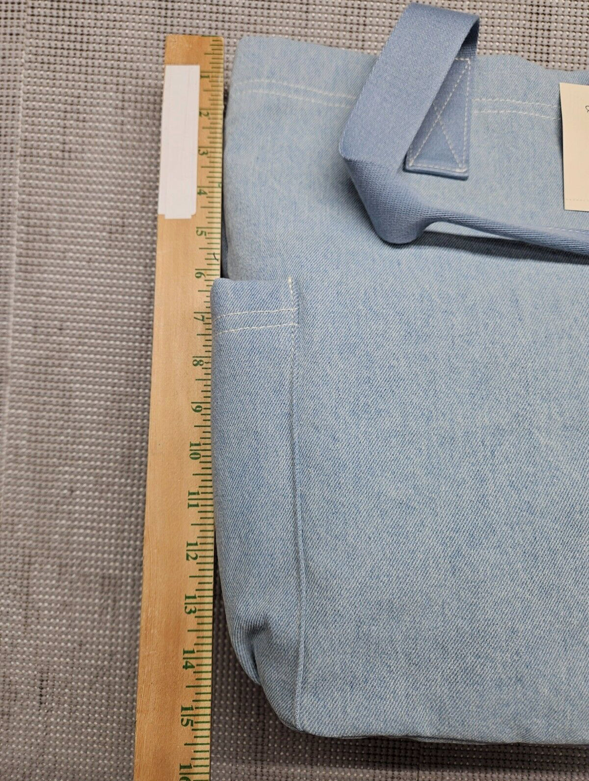 Bolso de Mano Universal Thread Campus Azul Denim