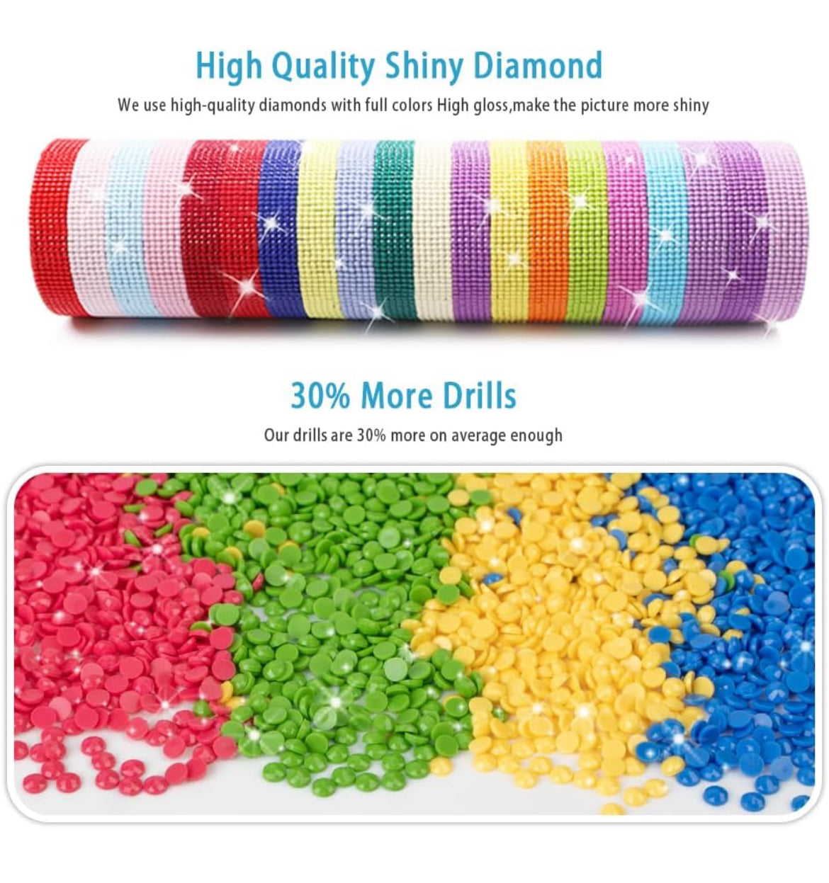 Kit de pintura de diamantes 5D de 16 x 20 pulgadas para adultos y niños, bordado de punto de cruz, pintura de diamantes de imitación de cristal, imágenes, artes, decoración de pared, kits de puntos