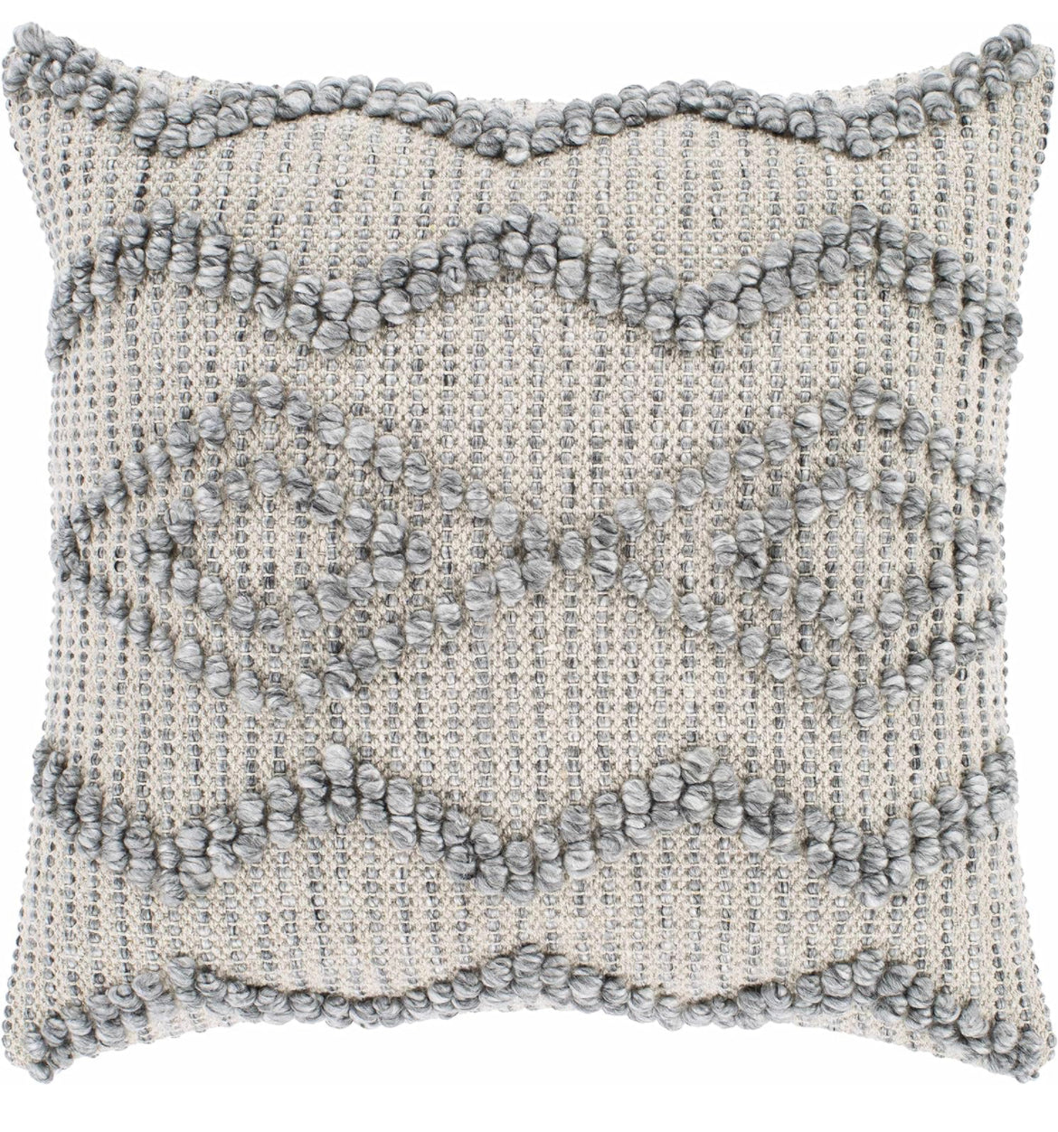 Hauteloom Swisher - Funda de almohada de 20 x 20 pulgadas