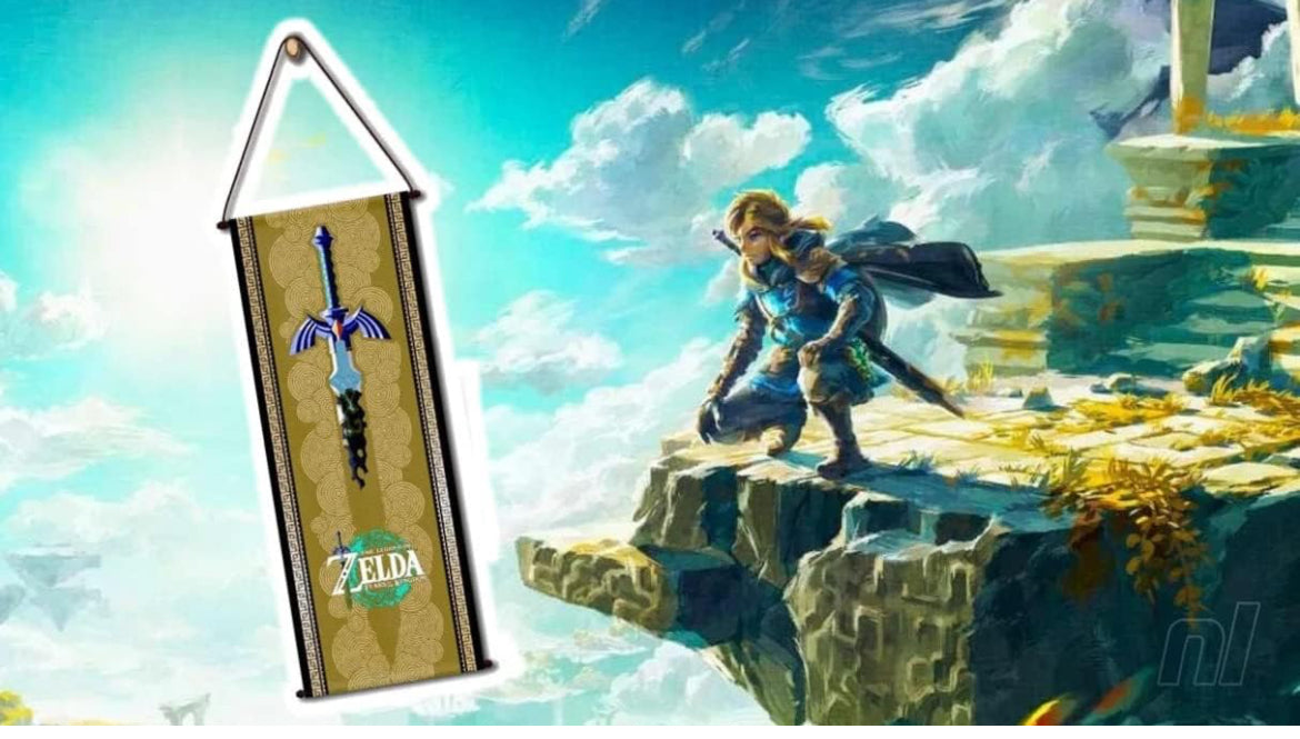 Banner decorativo Zelda edición limitada