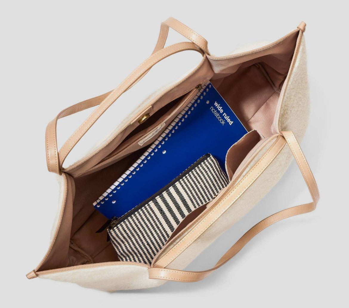 Bolso de mano artesanal - Universal Thread Tan