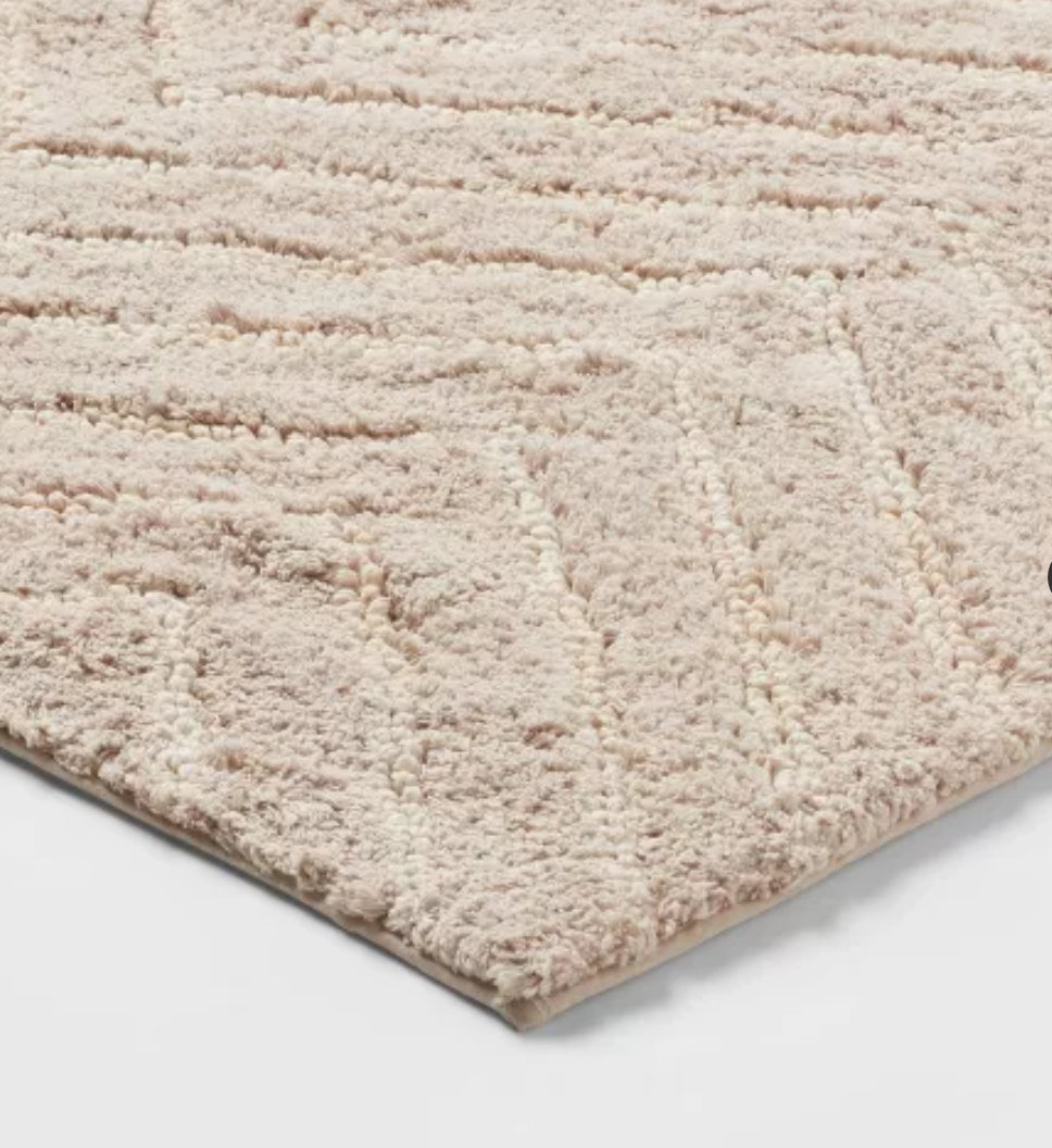 Alfombra para niños de algodón con mechones de 4'x6' - Pillowfort™