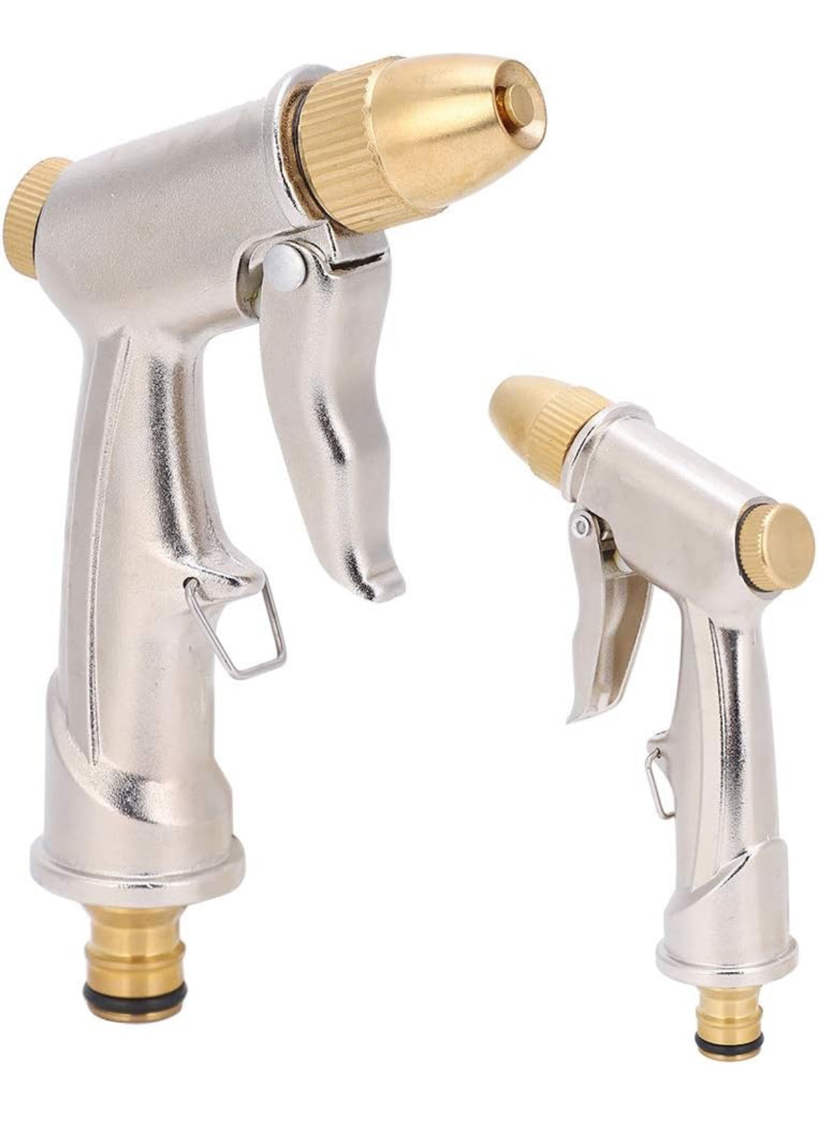 Pistola de lavado a presión Puras Limpiador de superficies de latón Metal Herramientas de limpieza por pulverización para el hogar