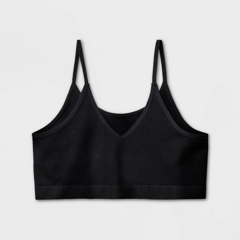 Sujetador Cami sin costuras de 2 piezas para niñas - art class™ Talla M(8)