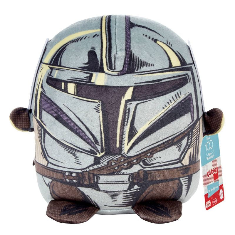 Star Wars: The Mandalorian Retro Reimagined Mando Plush