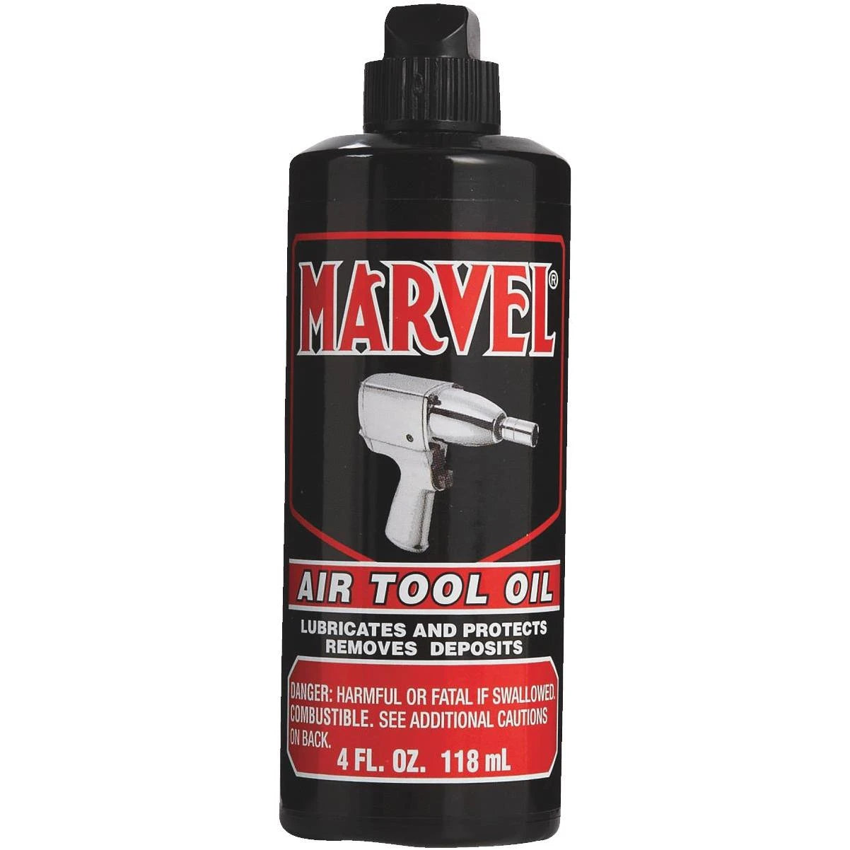 MARVEL 4 Oz. Aceite de herramienta de aire neumático