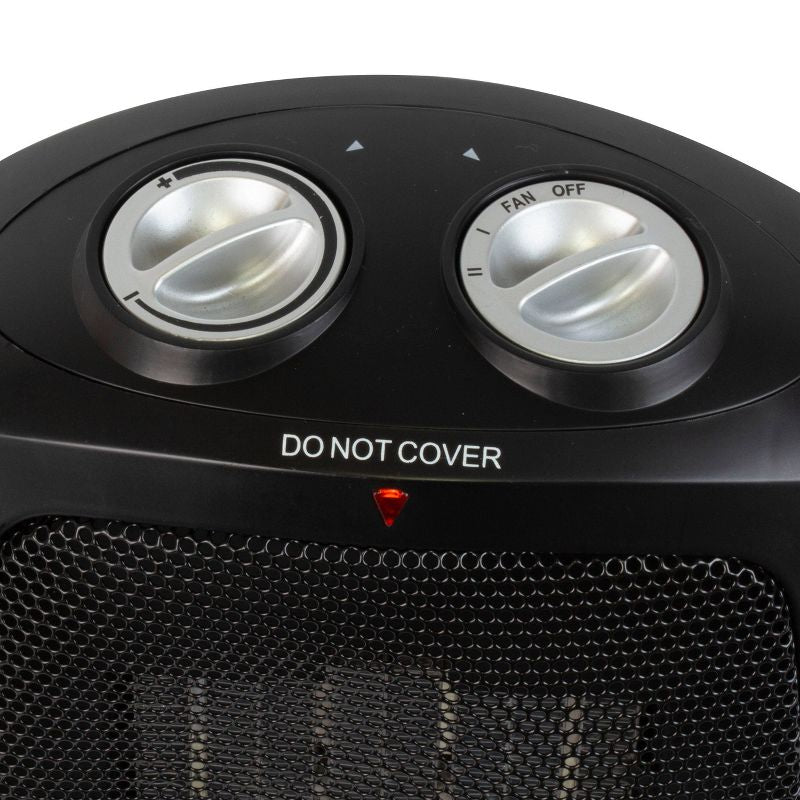 Calentador interior de cerámica personal BLACK+DECKER Negro