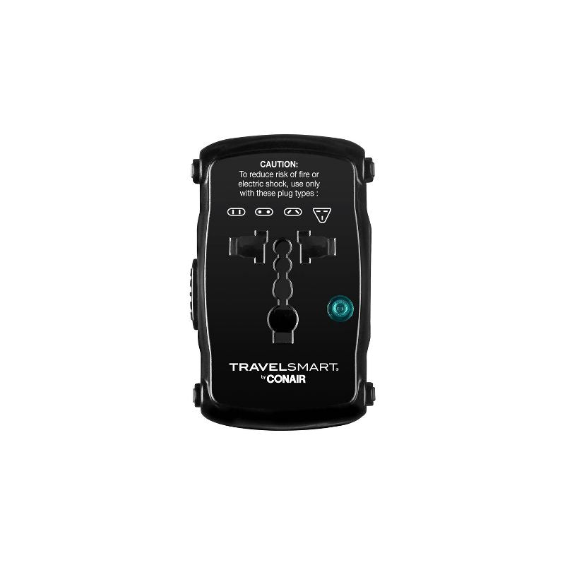 Adaptador todo en uno Travel Smart de Conair