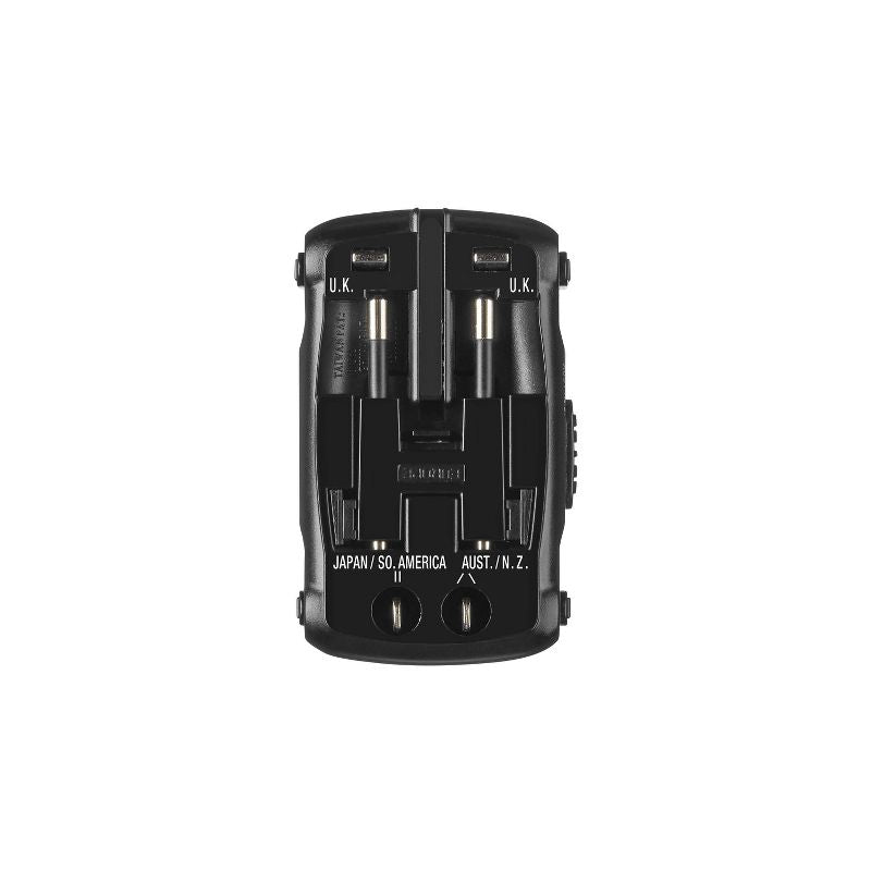 Adaptador todo en uno Travel Smart de Conair