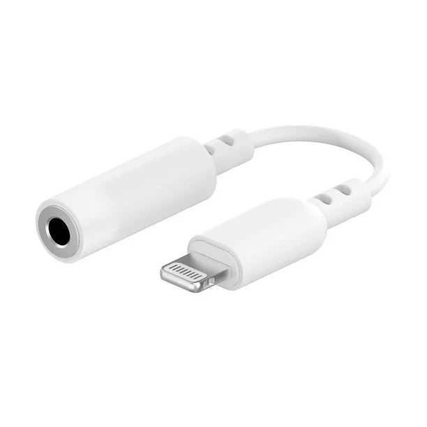 Onn. Adaptador Lightning a AUX de 3,5 mm, hecho para Apple, auriculares Connect