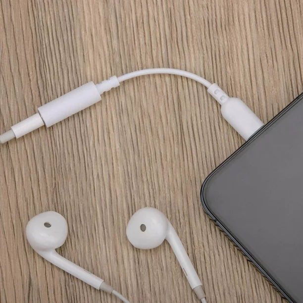 Onn. Adaptador Lightning a AUX de 3,5 mm, hecho para Apple, auriculares Connect