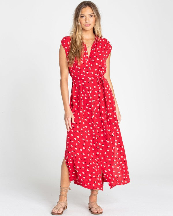 Vestido de coqueteo - billabong - talla M