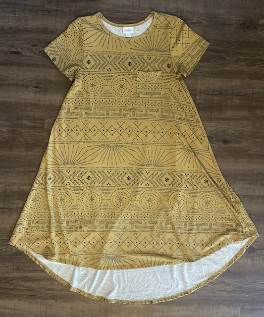 Vestido Lula Roe - talla 3XL - fresco y cómodo , ofrece libertad y comodidad