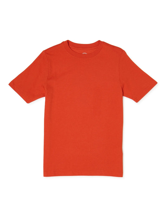 Wonder Nation Camiseta de Manga Corta Resistente para Niños Talla XS (4-5)