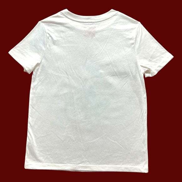 Cat & Jack - Camiseta gráfica de manga corta para niño - Beige - Talla XL (14)