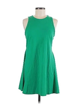 Vestido sin mangas verde - a new day - talla M