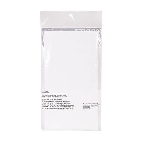 Mantel de plástico blanco - Spritz™