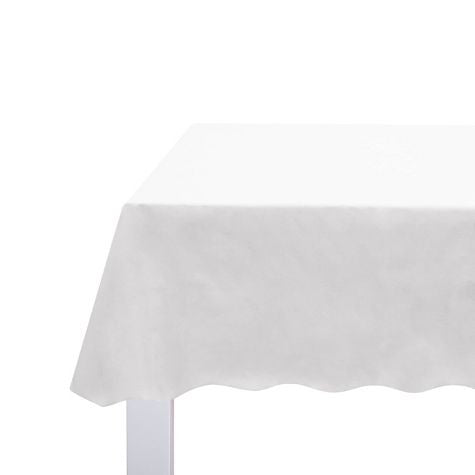 Mantel de plástico blanco - Spritz™
