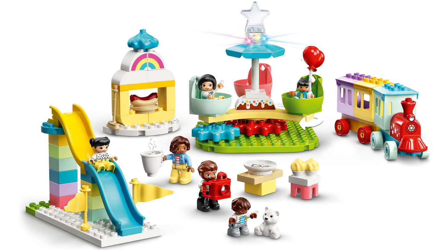 Lego - duplo - parque de la ciudad