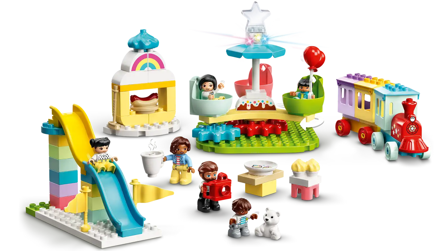 Lego - duplo - parque de la ciudad