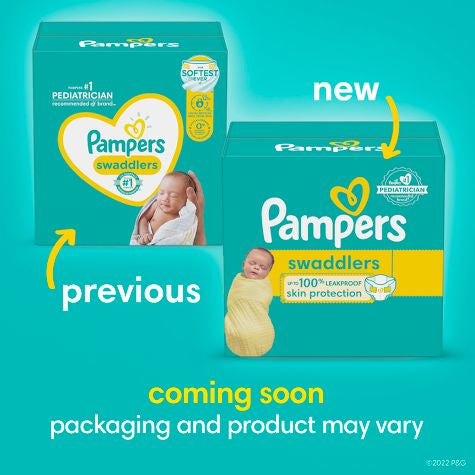 Pañales activos para bebés Pampers Swaddlers - N - 84 pcs