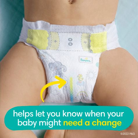 Pañales activos para bebés Pampers Swaddlers - N - 84 pcs