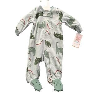 Pijama fleece - just one you carters - talla 6M