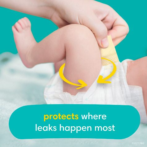 Pañales activos para bebés Pampers Swaddlers - N - 84 pcs