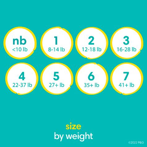Pañales activos para bebés Pampers Swaddlers - N - 84 pcs