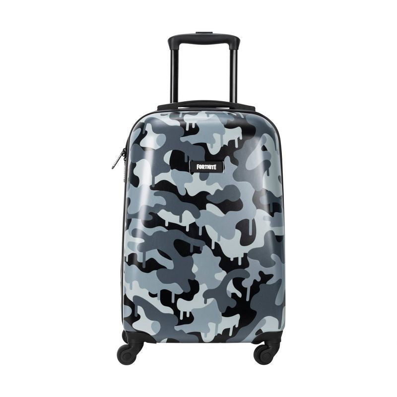Fortnite Kids' Hardside Carry On Suitcase - Camo — Maleta dura