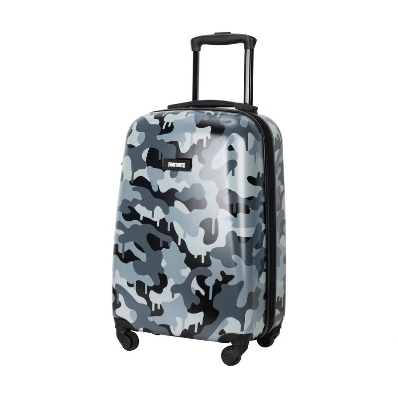 Fortnite Kids' Hardside Carry On Suitcase - Camo — Maleta dura