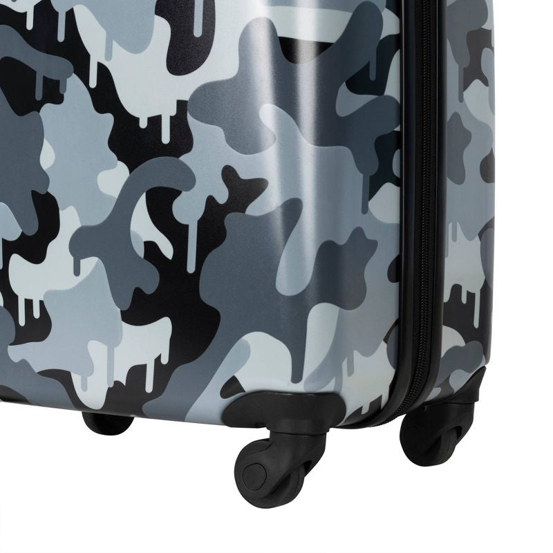 Fortnite Kids' Hardside Carry On Suitcase - Camo — Maleta dura