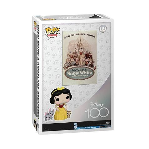 Funko Pop - Disney 100 - Blancanieves y criaturas del bosque
