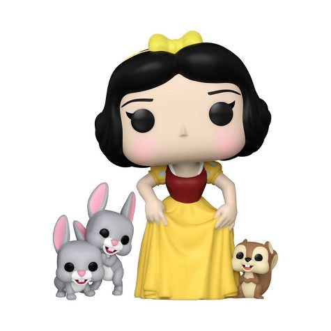 Funko Pop - Disney 100 - Blancanieves y criaturas del bosque