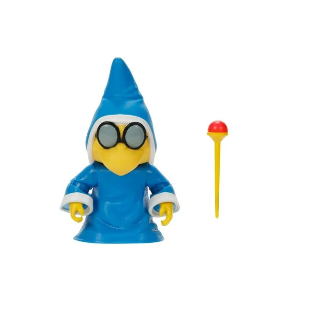 Super Mario Bros La Película -Serie de Figuras de 5 pulgadas - Figura Kamek con Baguette accesorio