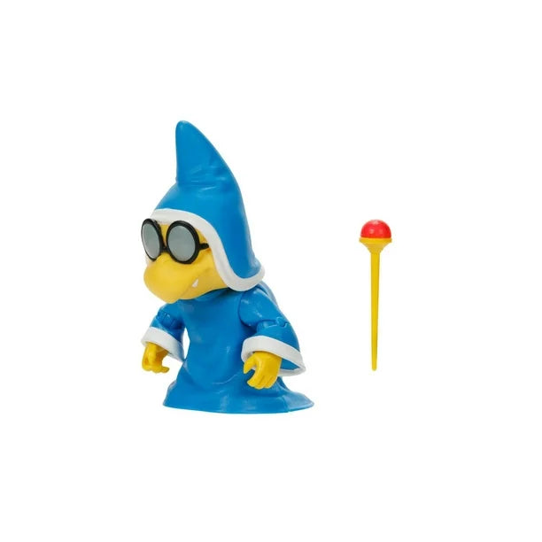Super Mario Bros La Película -Serie de Figuras de 5 pulgadas - Figura Kamek con Baguette accesorio
