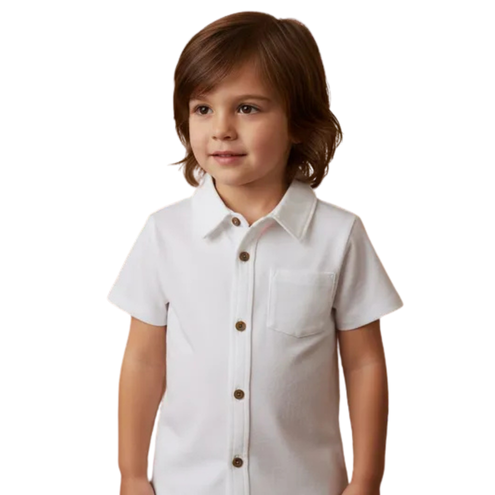 Camisa de manga corta -CAT & JACK -para niño, Talla 2T