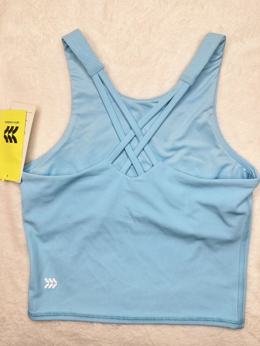 Top deportivo Sujetador sin mangas - All In Motion Talla S (6/7T)
