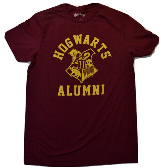 Playera Hogwarts alumni - talla XL